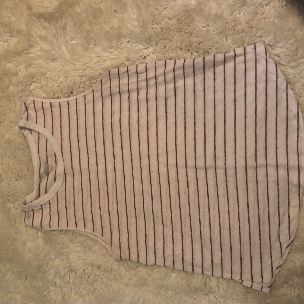 striped tank top